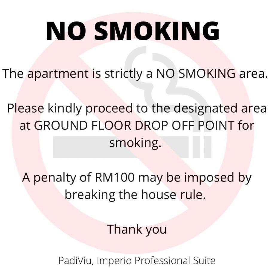 Padiviu Family Suite At Imperio Professional Suite, Alor Setar Kültér fotó